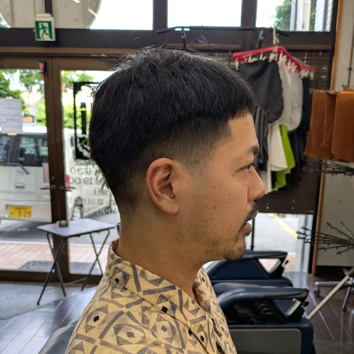 ショート メンズ カット 金城 宏宜のヘアスタイル