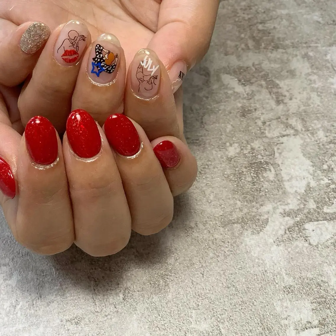 ネイル S. JEWELのネイルデザイン