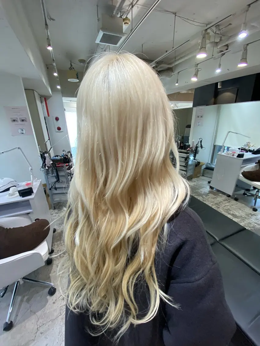 ロング エクステ まさ とのヘアスタイル