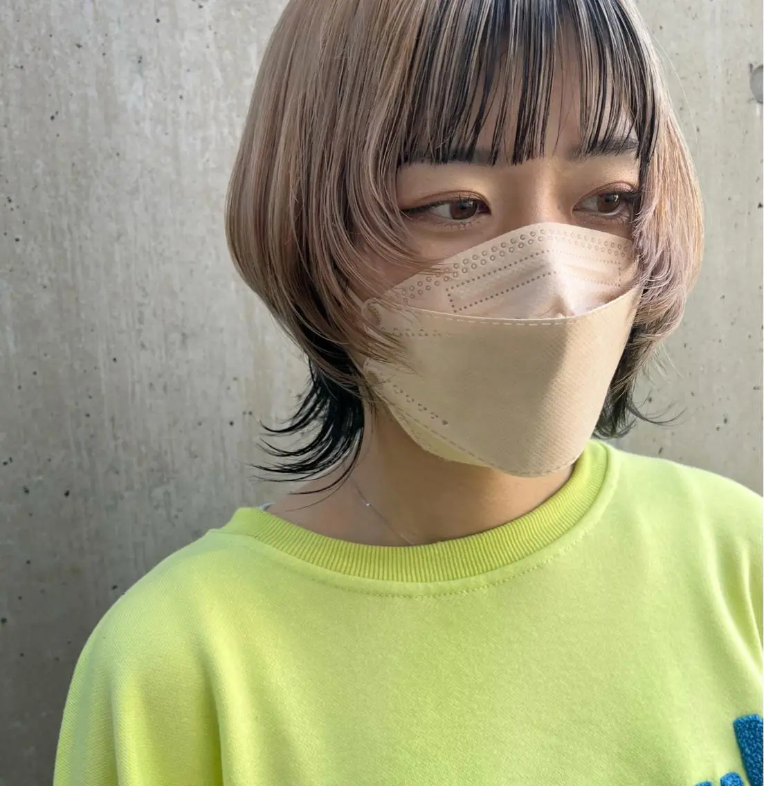 特別クーポン🤲ウルフカット＋ケアブリーチ＋トリートメント🐺の写真