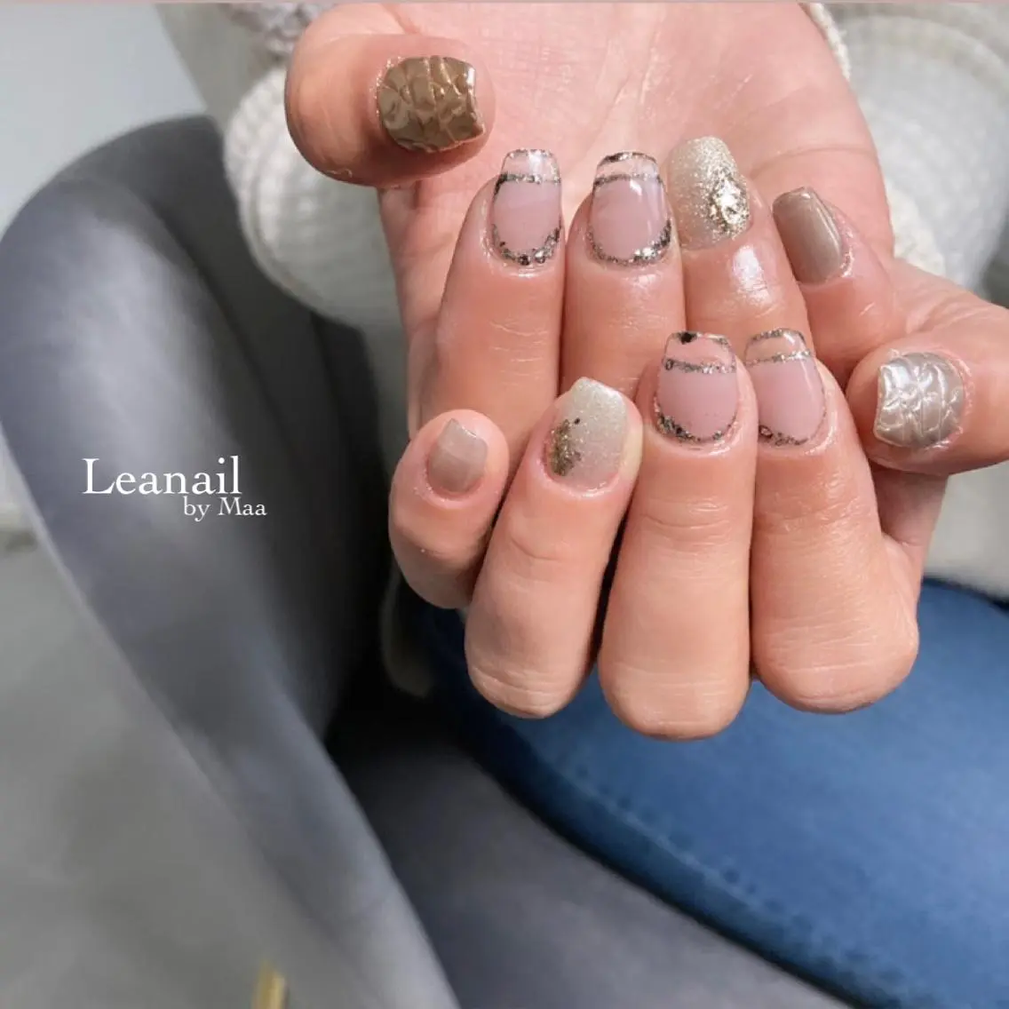 ネイル private_ salon.Leaのネイルデザイン