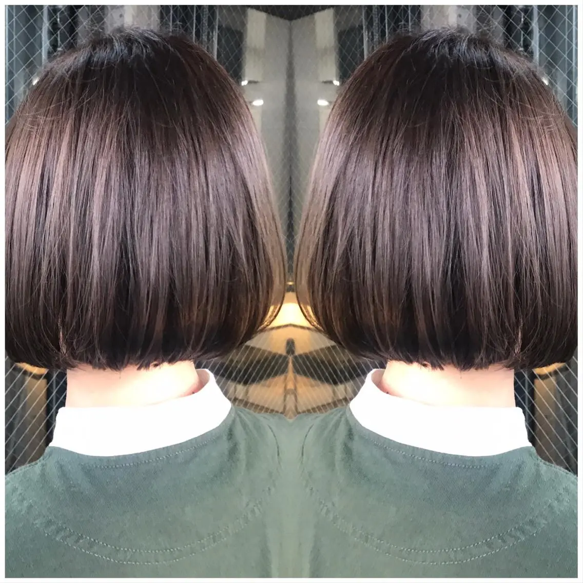 ショート カラー カット ヘアカラー トリートメント ハタケヤマヨシキ ／BOOTHのヘアスタイル