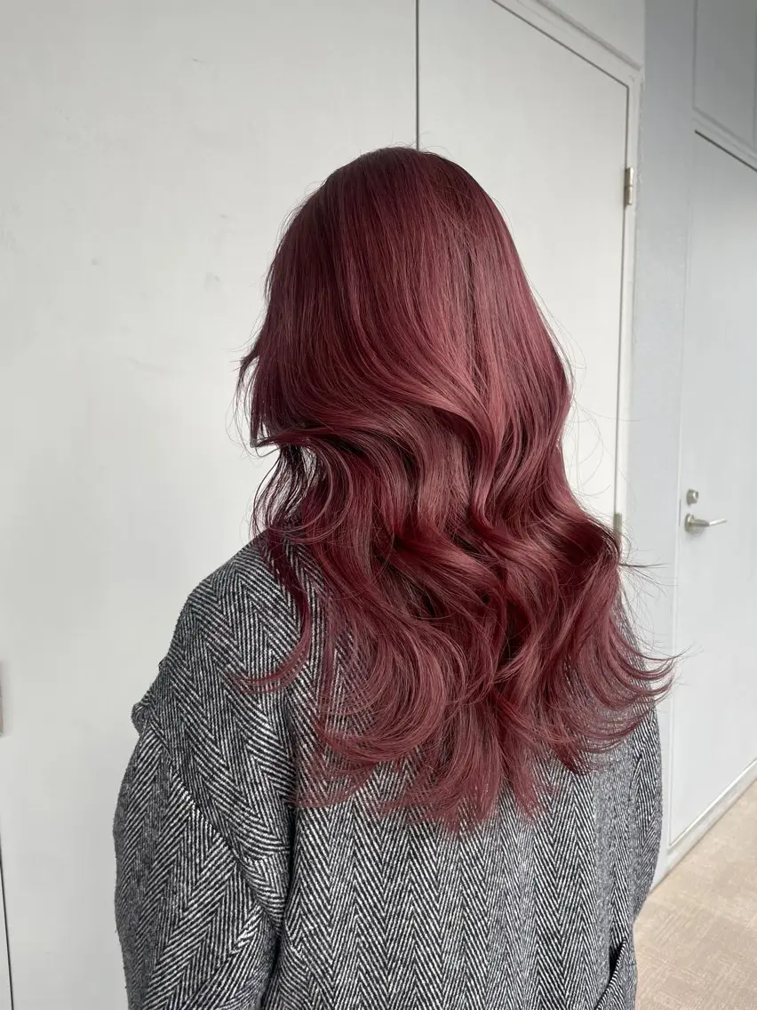 ロング 寺西 恵🪡🤍のヘアスタイル
