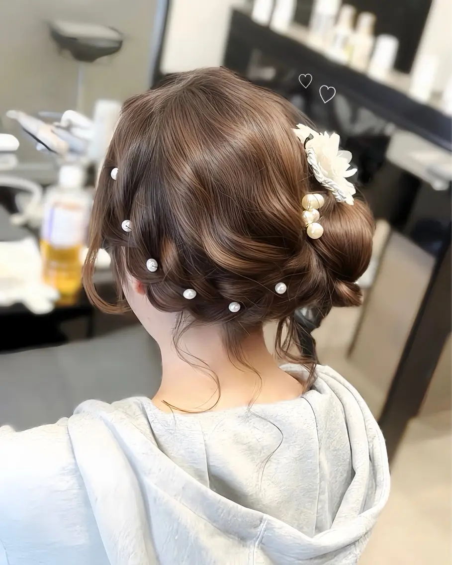 ロング ヘアセット 似合わせショート♡ ura/梅田/茶屋町のヘアスタイル