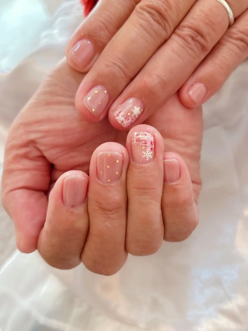 ネイル ハンドネイル フットネイル Nailroom tinoのネイルデザイン