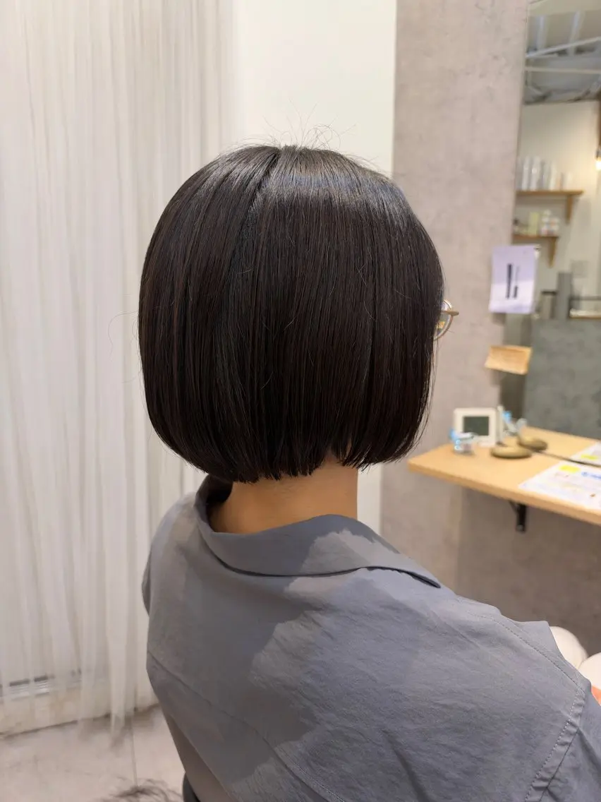 ショート ボブ カット ヘッドスパ 似合う髪型見つけます AYAKAのヘアスタイル