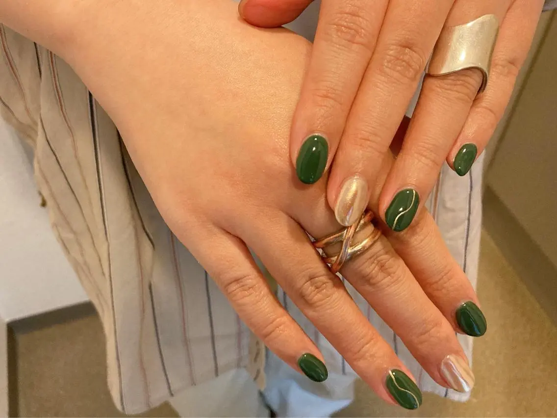 ネイル ハンドネイル mogunail &blowのネイルデザイン