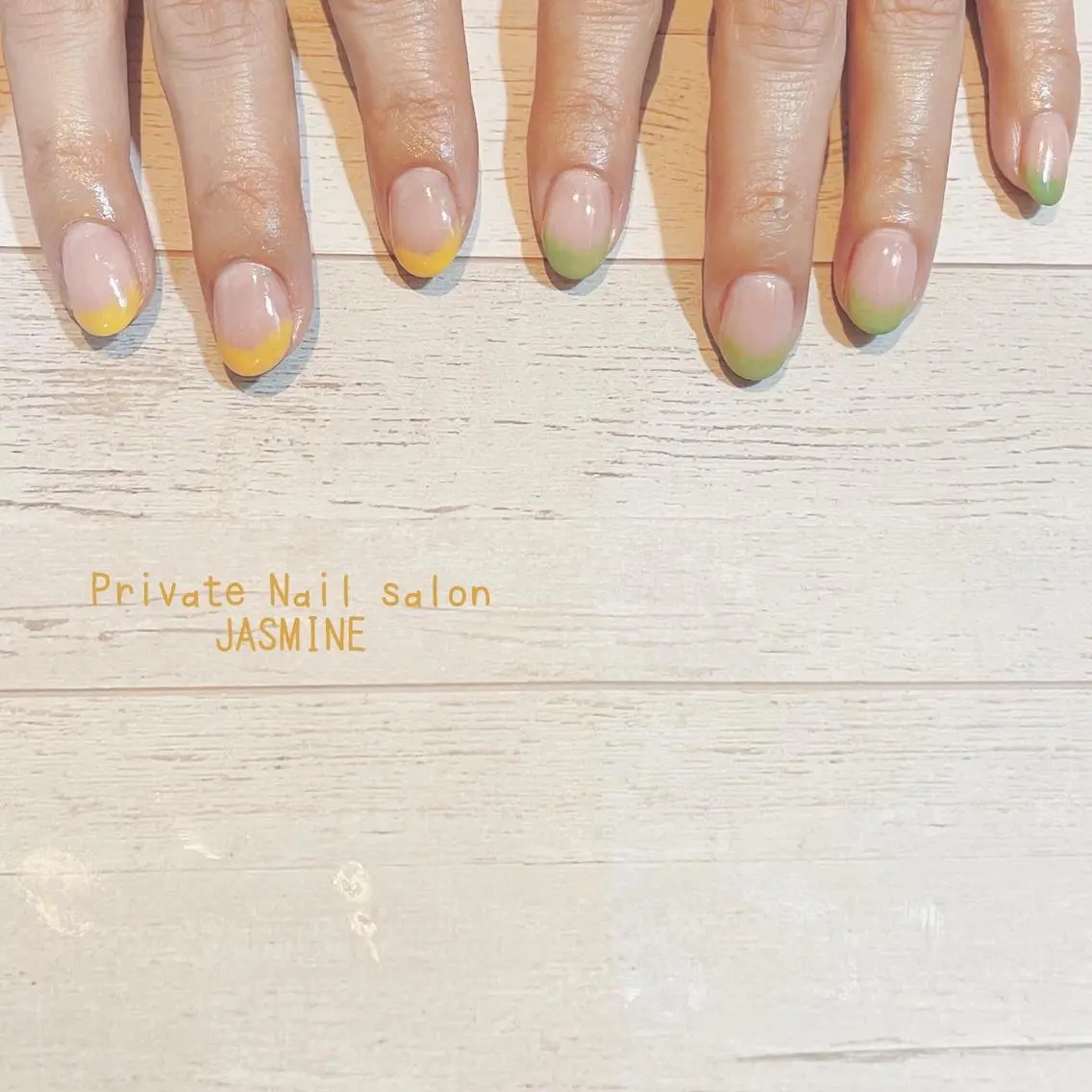 ネイル フレンチネイル ハンドネイル Nail salon JASMINEのネイルデザイン