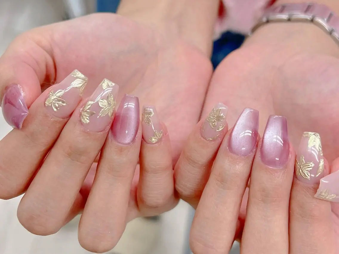 ネイル ハンドネイル OCEAN nail パラジェル　取扱い店のネイルデザイン