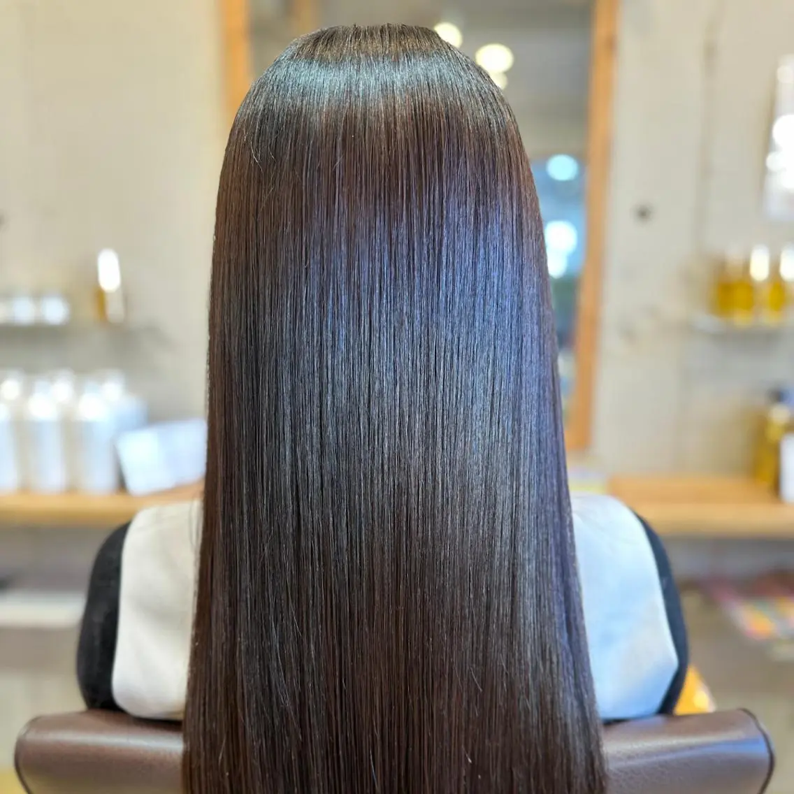 ロング 髪質改善 カット トリートメント 【髪質改善】に特化 オリーブオイルクラブのヘアスタイル