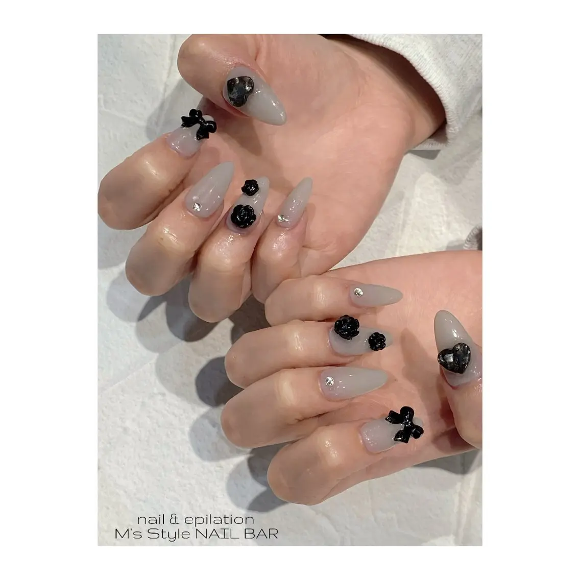 ネイル 成人式 フットネイル フレンチネイル ジェルネイル 韓国ネイル ハンドネイル M's Style NAIL BARのネイルデザイン