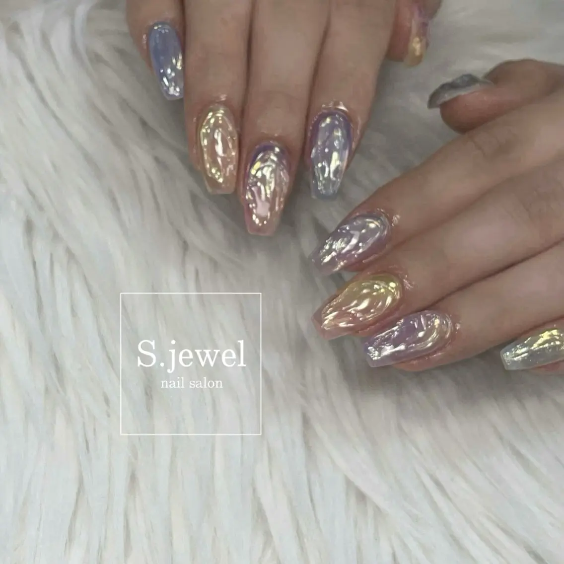 ネイル S. JEWELのネイルデザイン