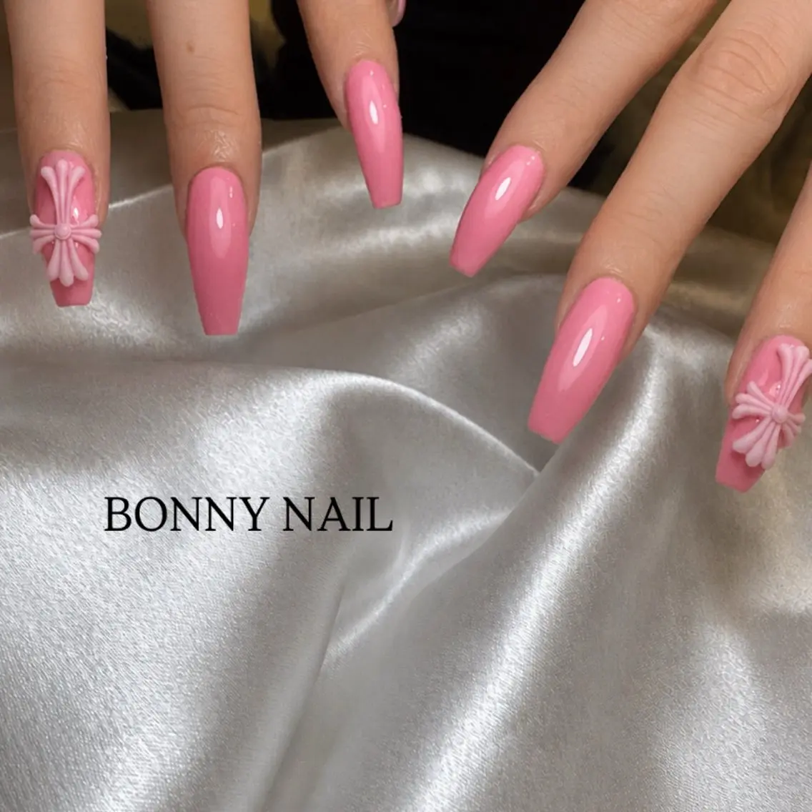 ネイル ワンカラーネイル ハンドネイル BONNY NAIL 【えみか】のネイルデザイン