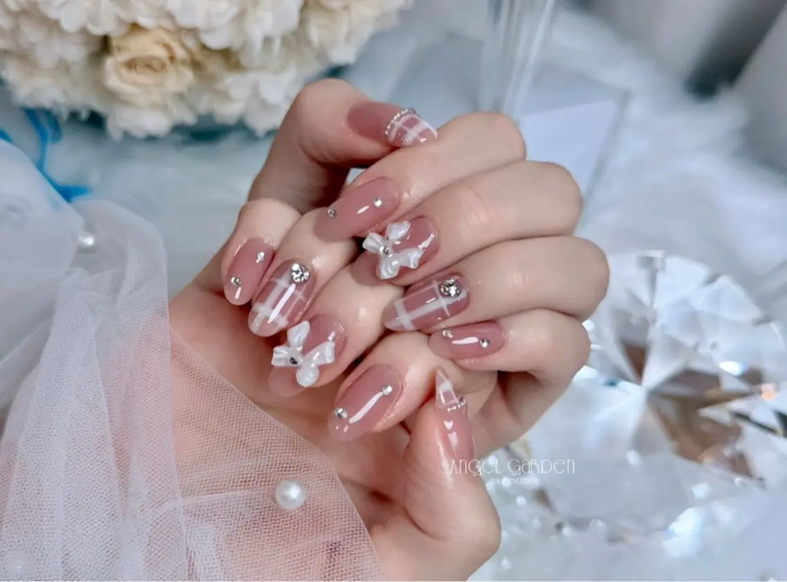 ネイル Angel Garden 青山のネイルデザイン
