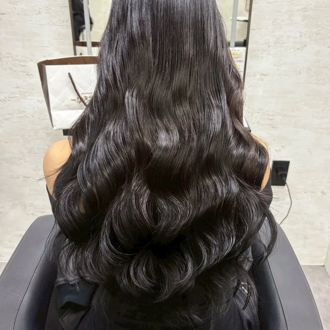 レイヤーカット+プチヘッドスパの写真