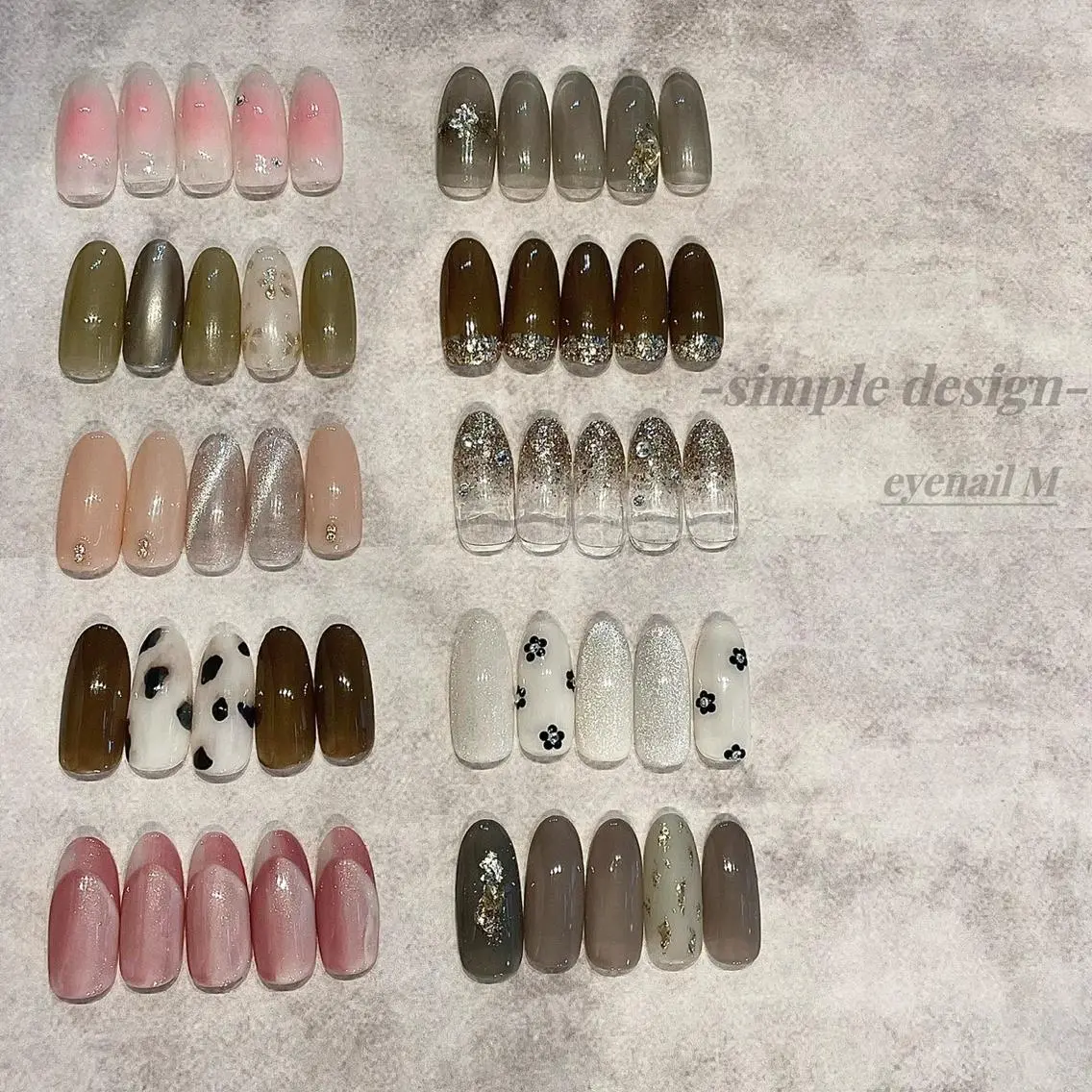 ネイル ハンドネイル miki 🌿のネイルデザイン