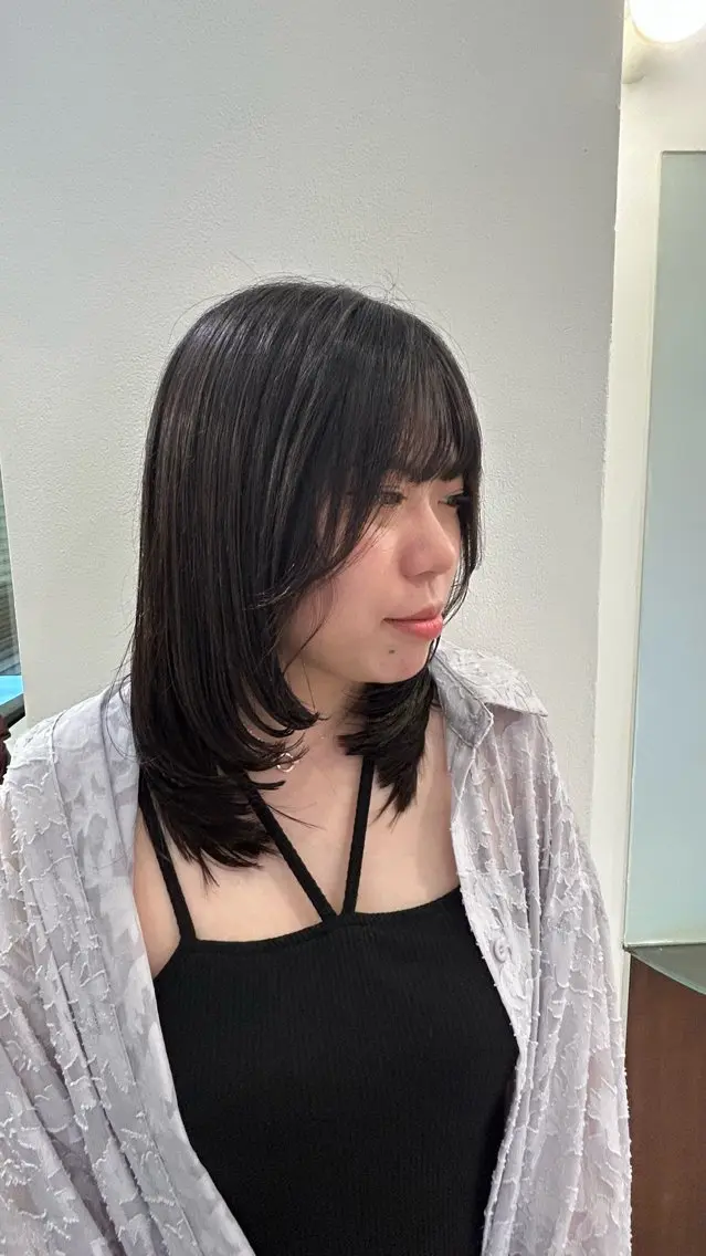 【U24 限定】カット＋marb🫧（ミディアム​〜​ロング）🐈の写真