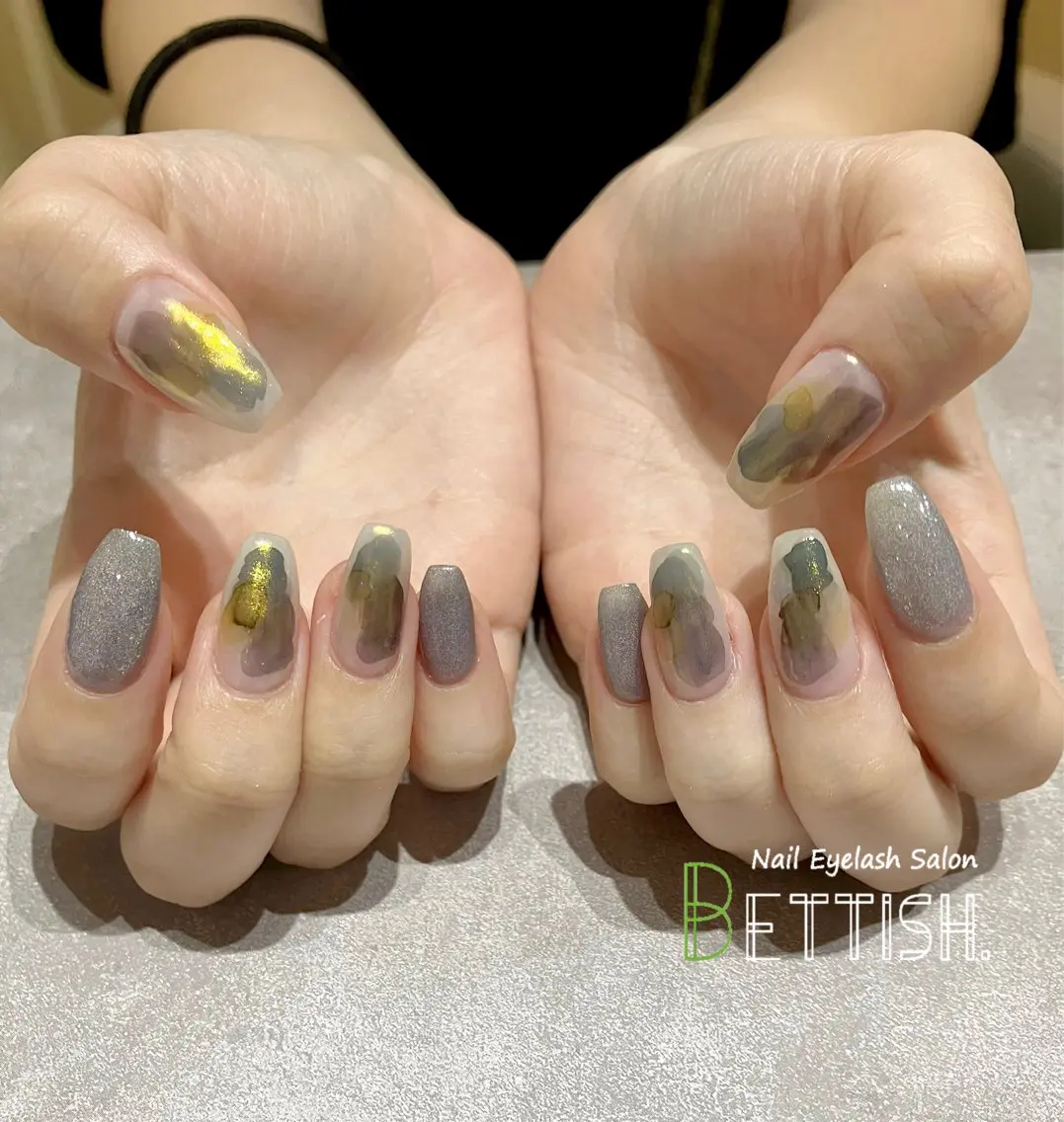 ネイル BETTISH. KUMIKO☺︎︎のネイルデザイン