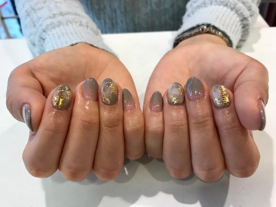 ネイル ハンドネイル ハンドケア Charme. NOBUKOのネイルデザイン