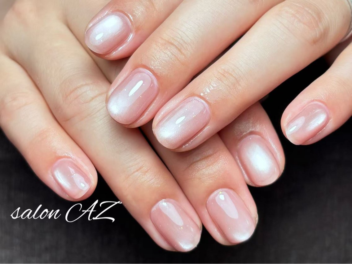 ネイル オフィスネイル ハンドネイル salon AZのネイルデザイン