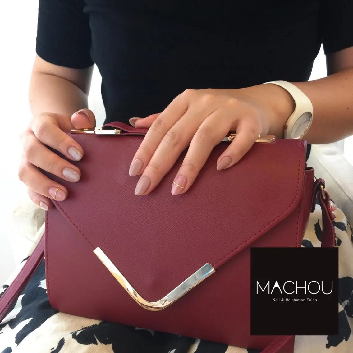 ネイル tomomi MACHOUのネイルデザイン
