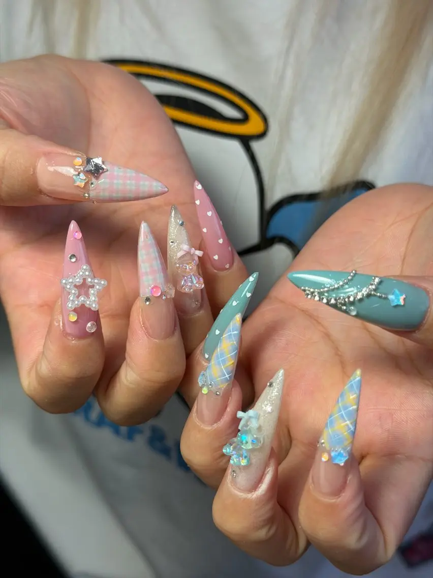ネイル 韓国ネイル シンプルネイル ワンホンネイル ハンドネイル CoMo Nailのネイルデザイン