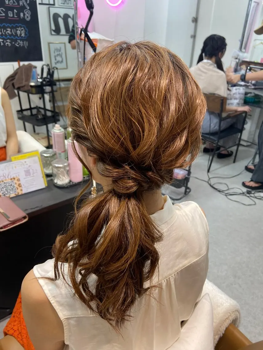 セミロング Iio Renaのヘアスタイル