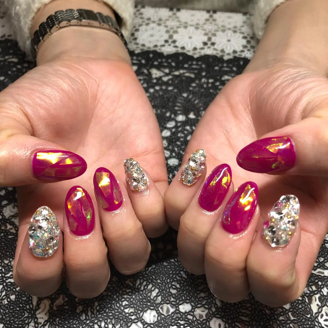 ネイル スカルプネイル J terrace Nailのネイルデザイン