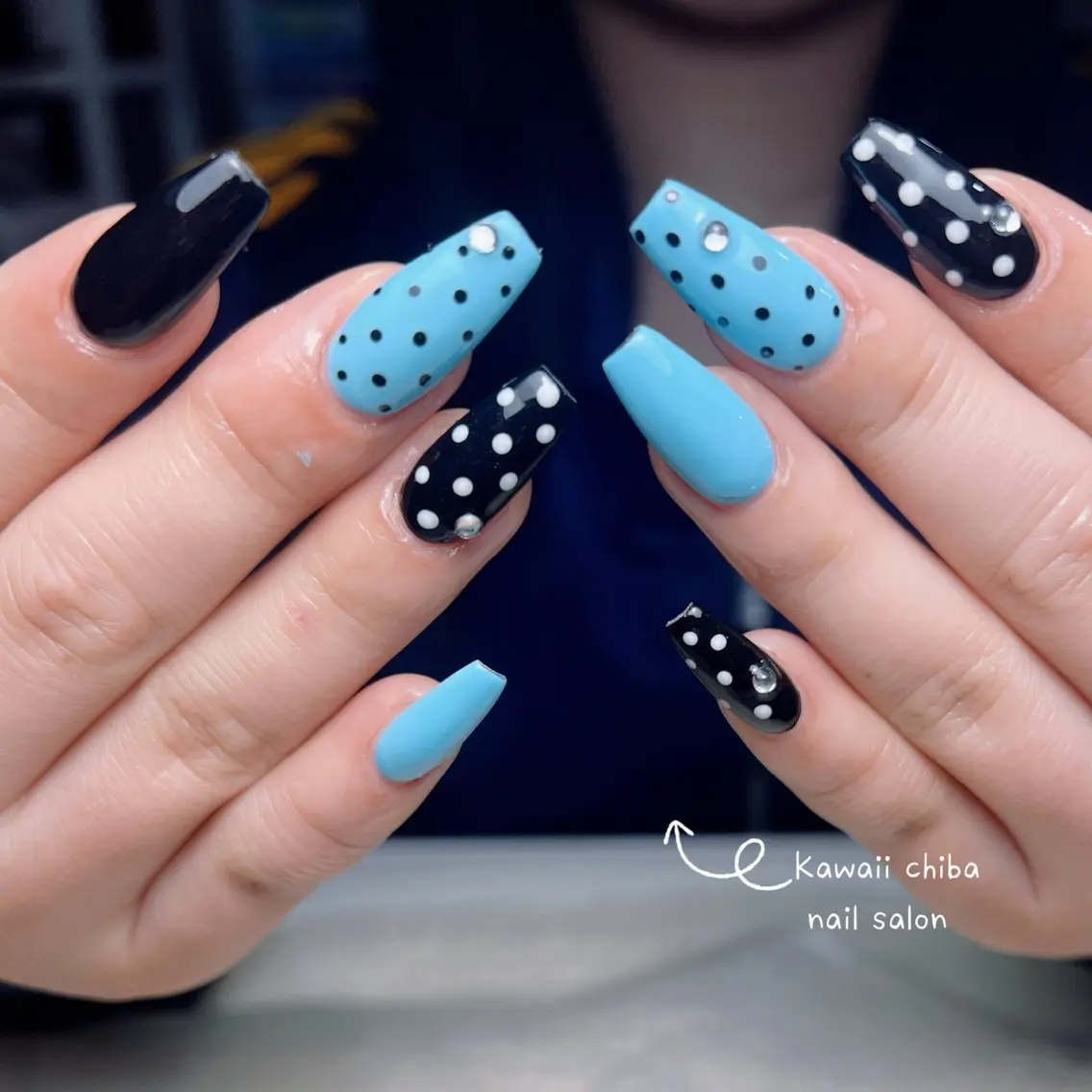 ネイル アートネイル クリアネイル ジェルネイル ハート 韓国ネイル Kawaii Chiba nailのネイルデザイン