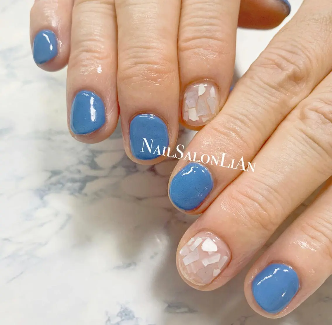 ネイル ハンドネイル NailSalon LiAnのネイルデザイン