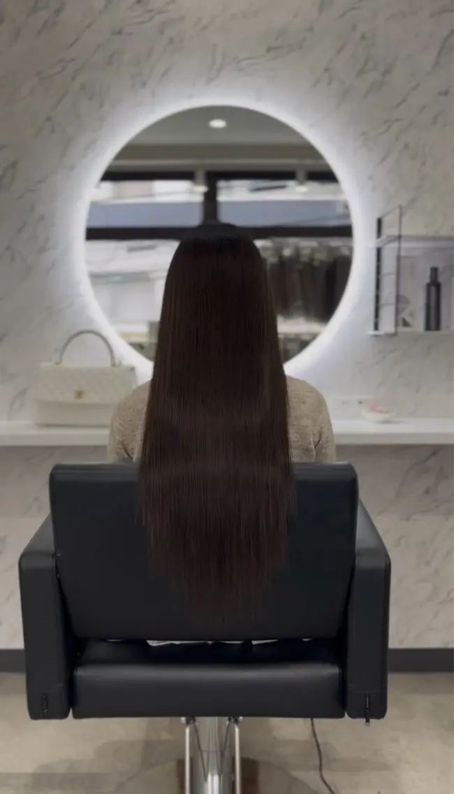ロング エクステ ララモアナ naru.のヘアスタイル