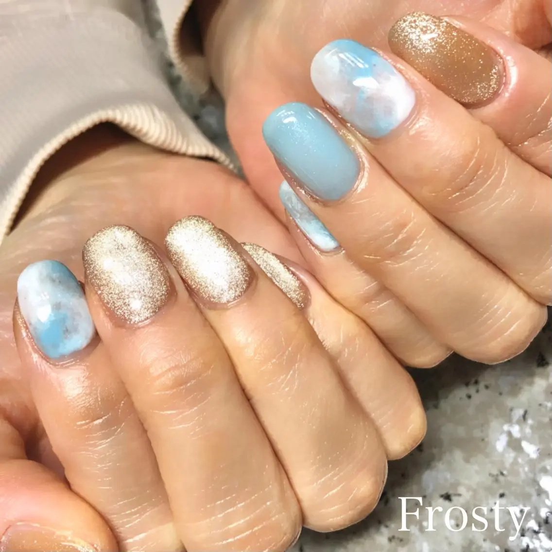 ネイル Mys. 三上紗紀のネイルデザイン