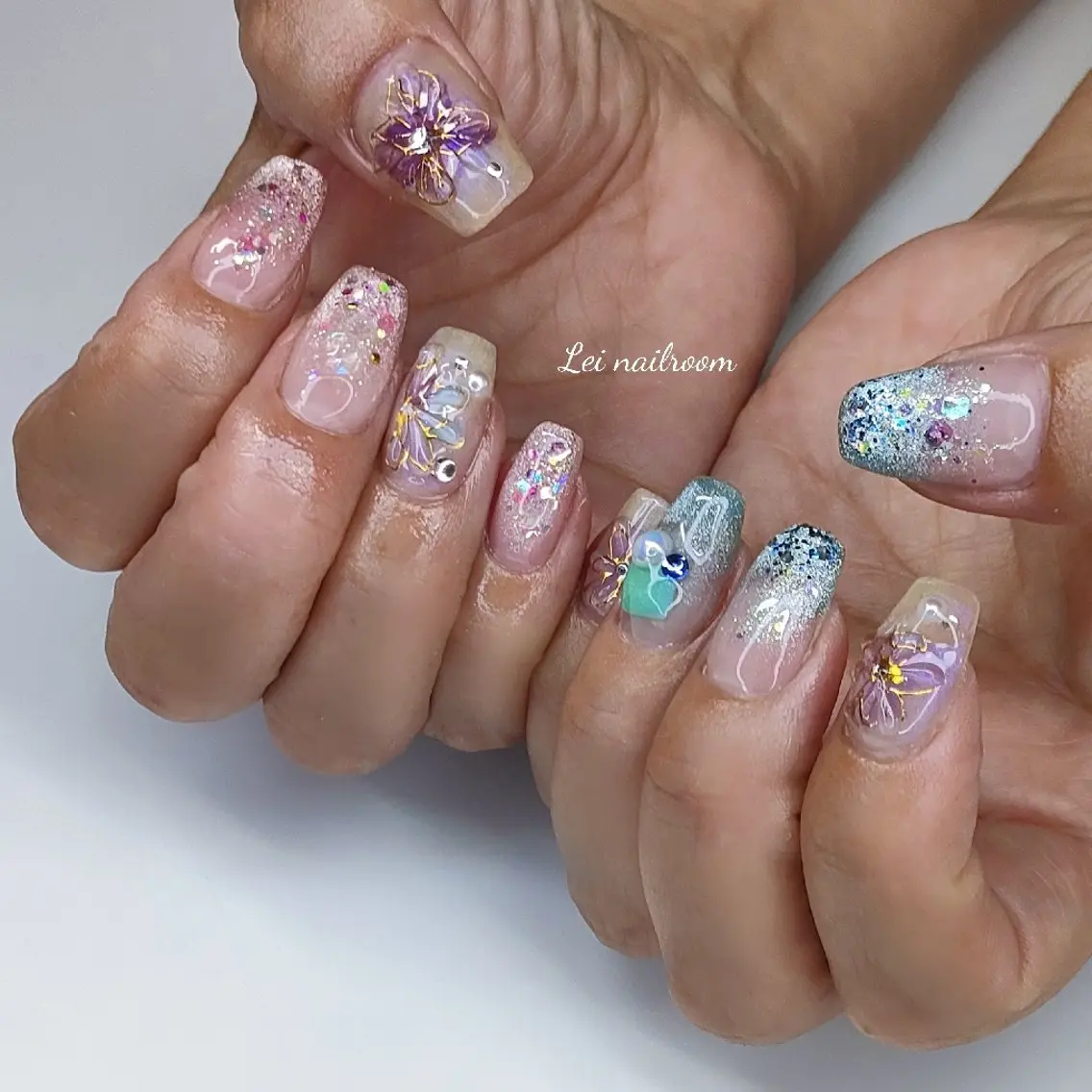 ネイル lei🌼 nailroomのネイルデザイン