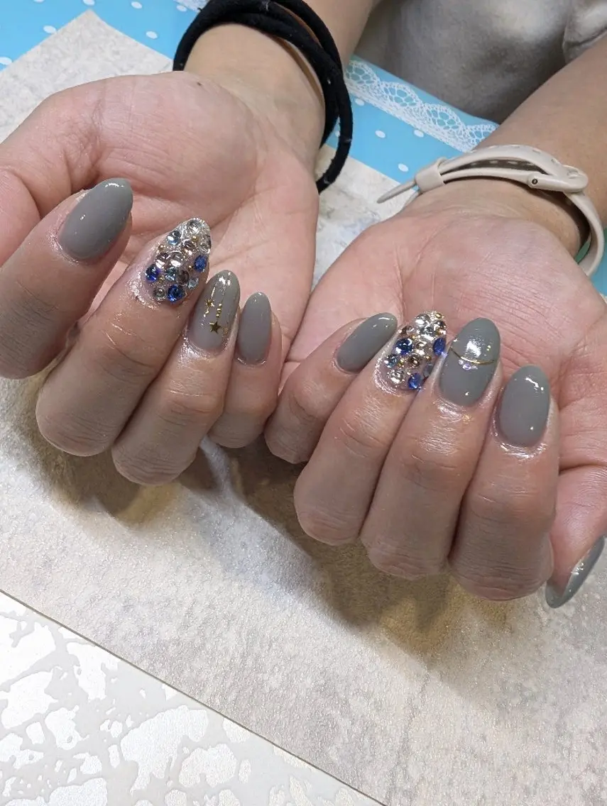 ネイル nail salon macaron のネイルデザイン