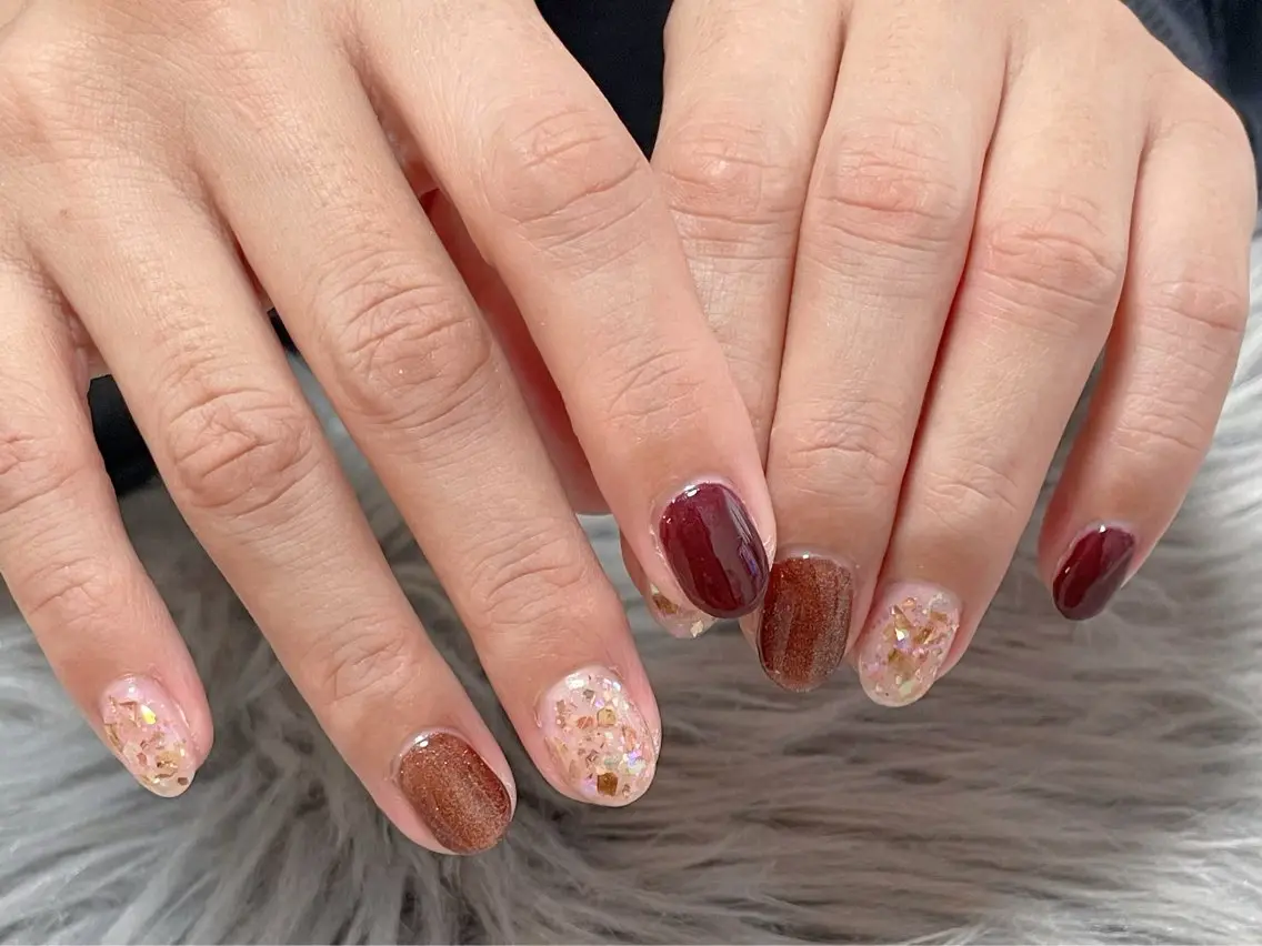 ネイル ハンドネイル Nina's nailのネイルデザイン