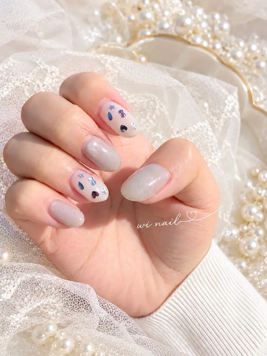 ネイル ハンドネイル wi nailのネイルデザイン