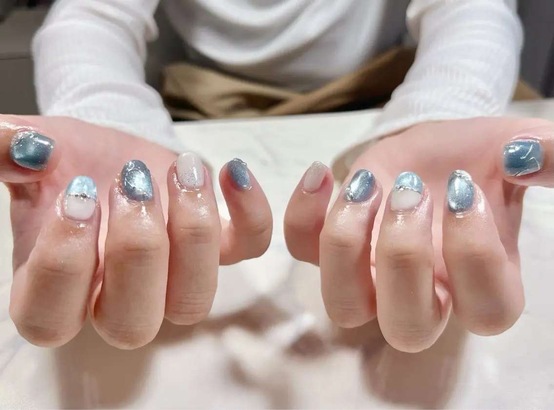 ネイル 持ち込み ハンドネイル Riry.S°＊ knailのネイルデザイン