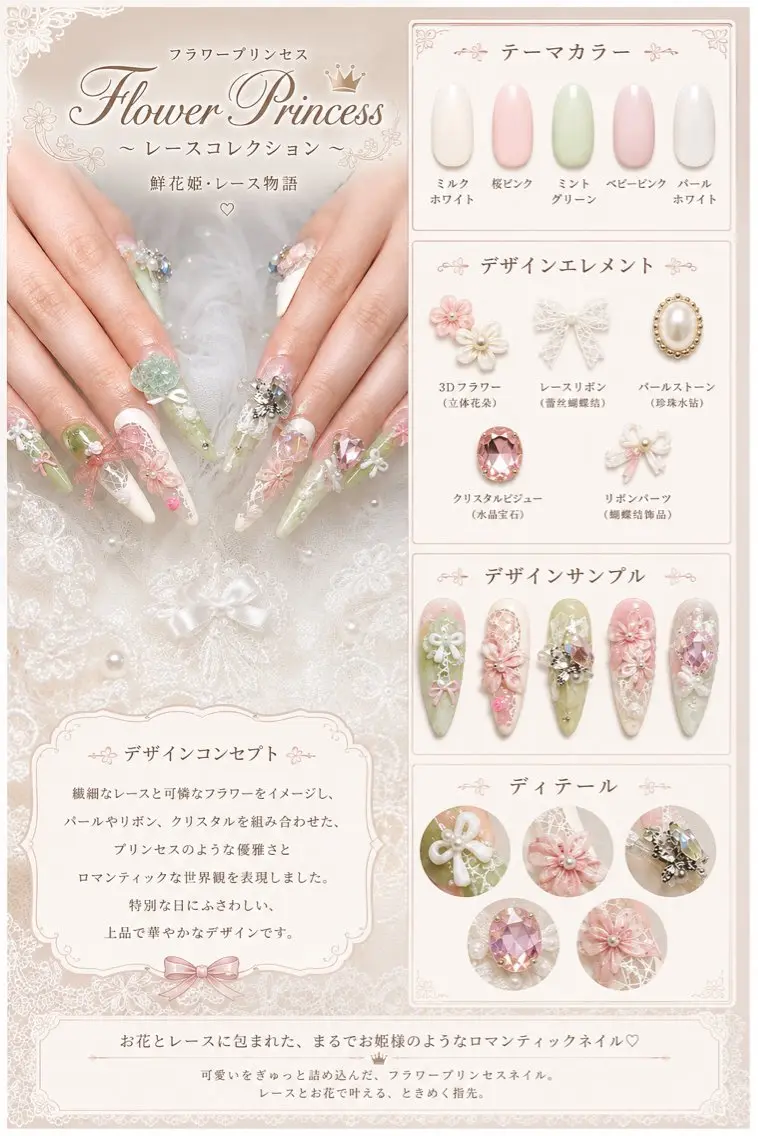 ネイル ハンドネイル リセス 高田馬場💎のネイルデザイン