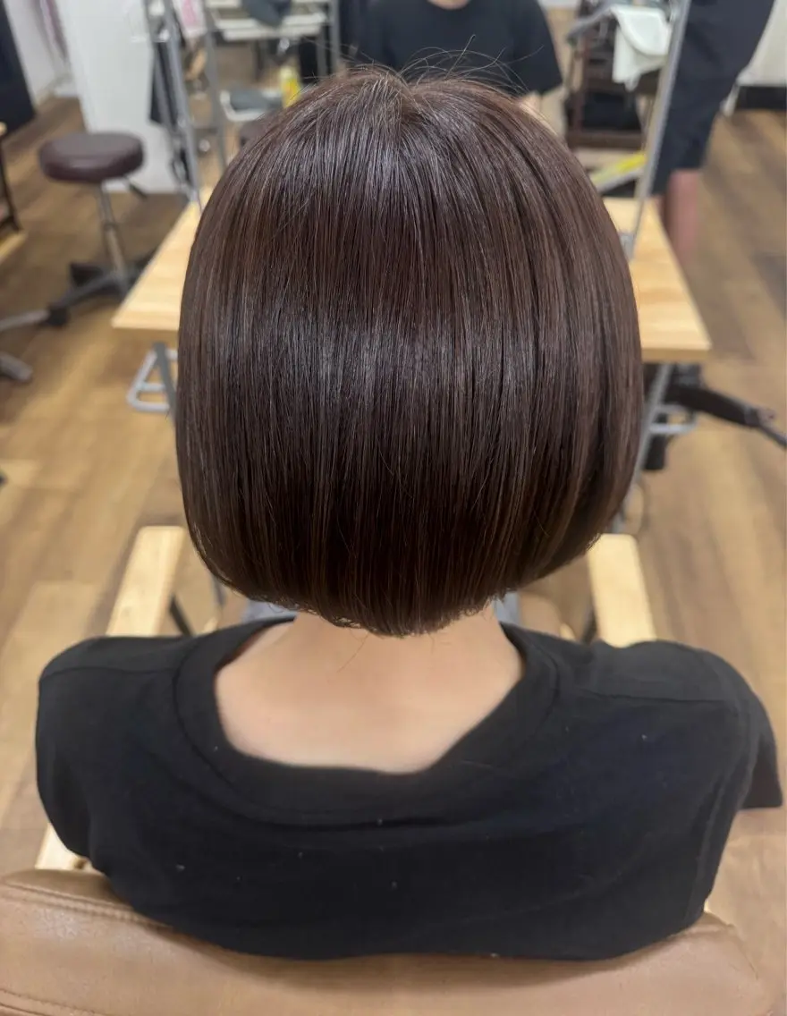 ショート カラー ブラウンカラー カット ヘアカラー カナ-YUCCA- モデル様募集中のヘアスタイル