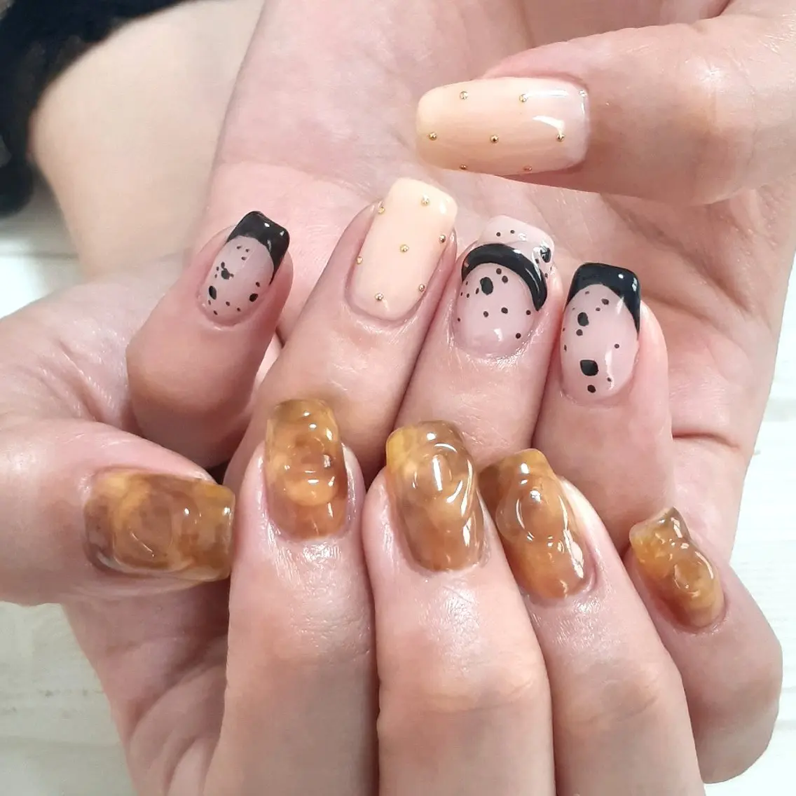 ネイル ハンドネイル 池元 真由美のネイルデザイン