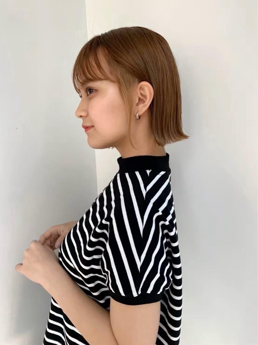 ショート カラーモデル募集中 ✨hinahaのヘアスタイル