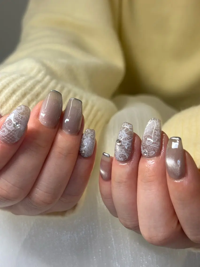 ネイル ハンドネイル glowé Runaのネイルデザイン