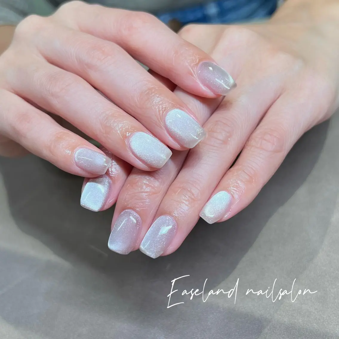 ネイル マグネットネイル ハンドネイル Ease Landのネイルデザイン