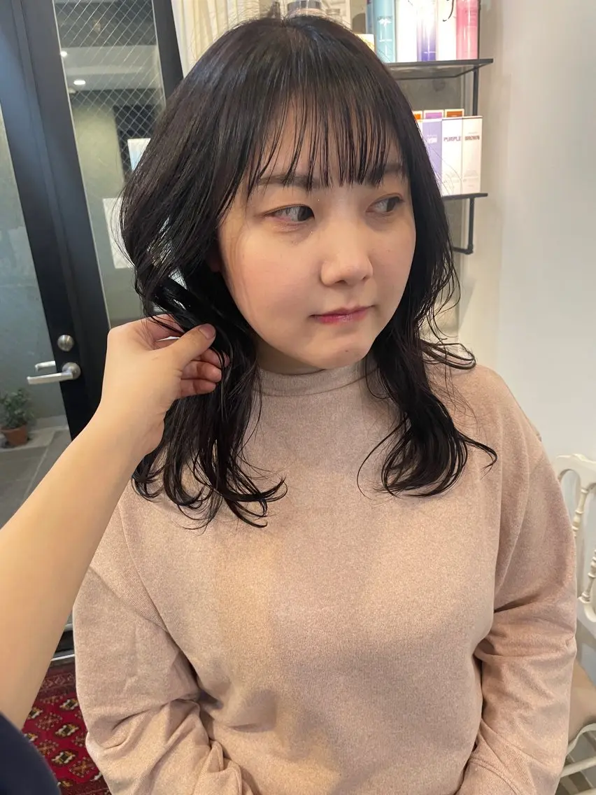 セミロング HARUKA /ボブカットのヘアスタイル