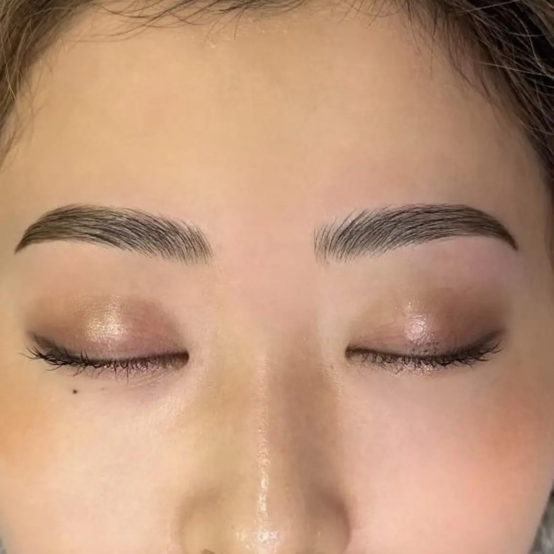 アイブロウ「眉毛Wax」🩵の写真