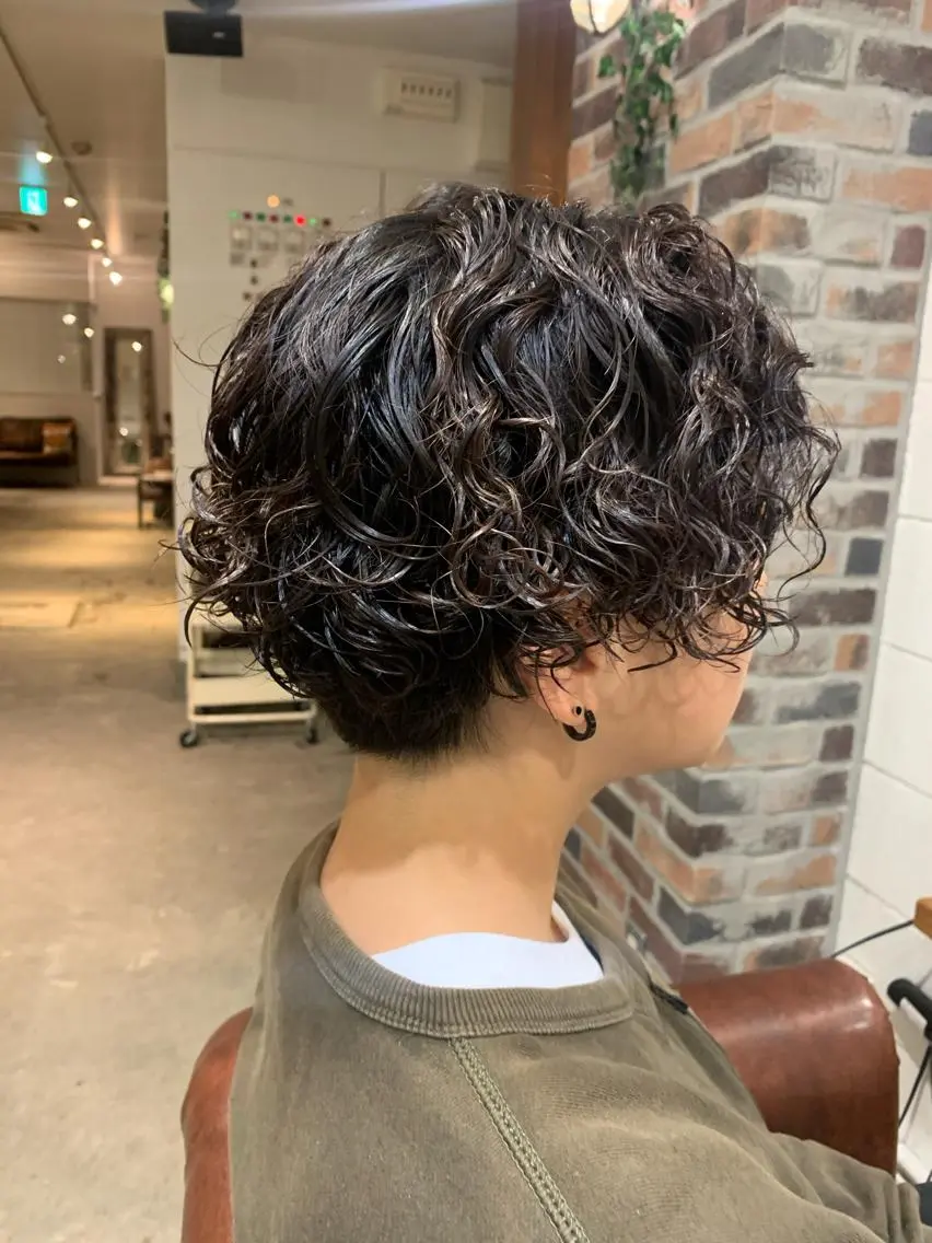 【ミニモ割20%OFF】カット+パーマの写真