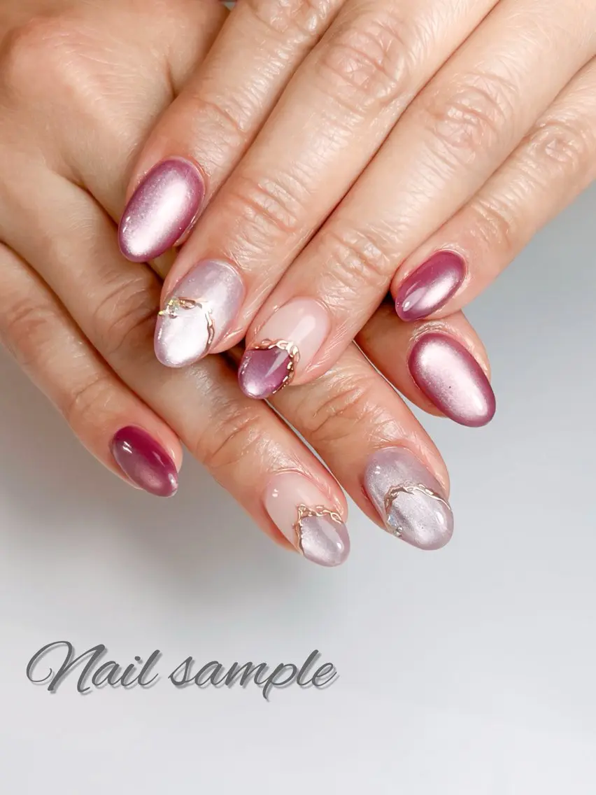 ネイル ハンドネイル ハンドケア nail shizukaのネイルデザイン