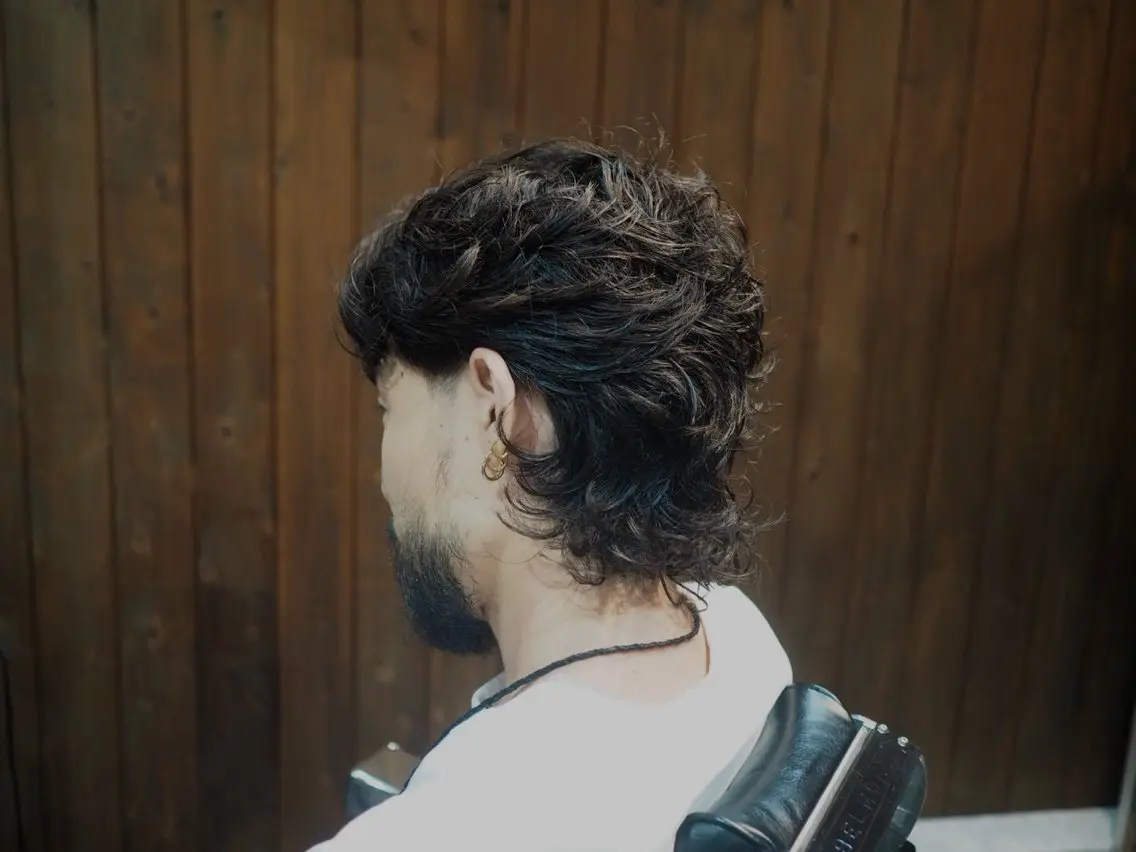 メンズ 関野 大悟のヘアスタイル