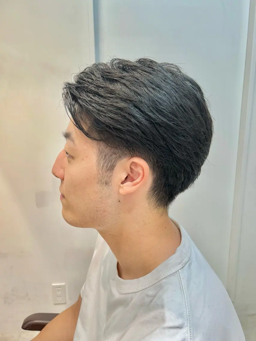 メンズ カット ヘアセット 【23時まで営業】 酒井啓佑のヘアスタイル