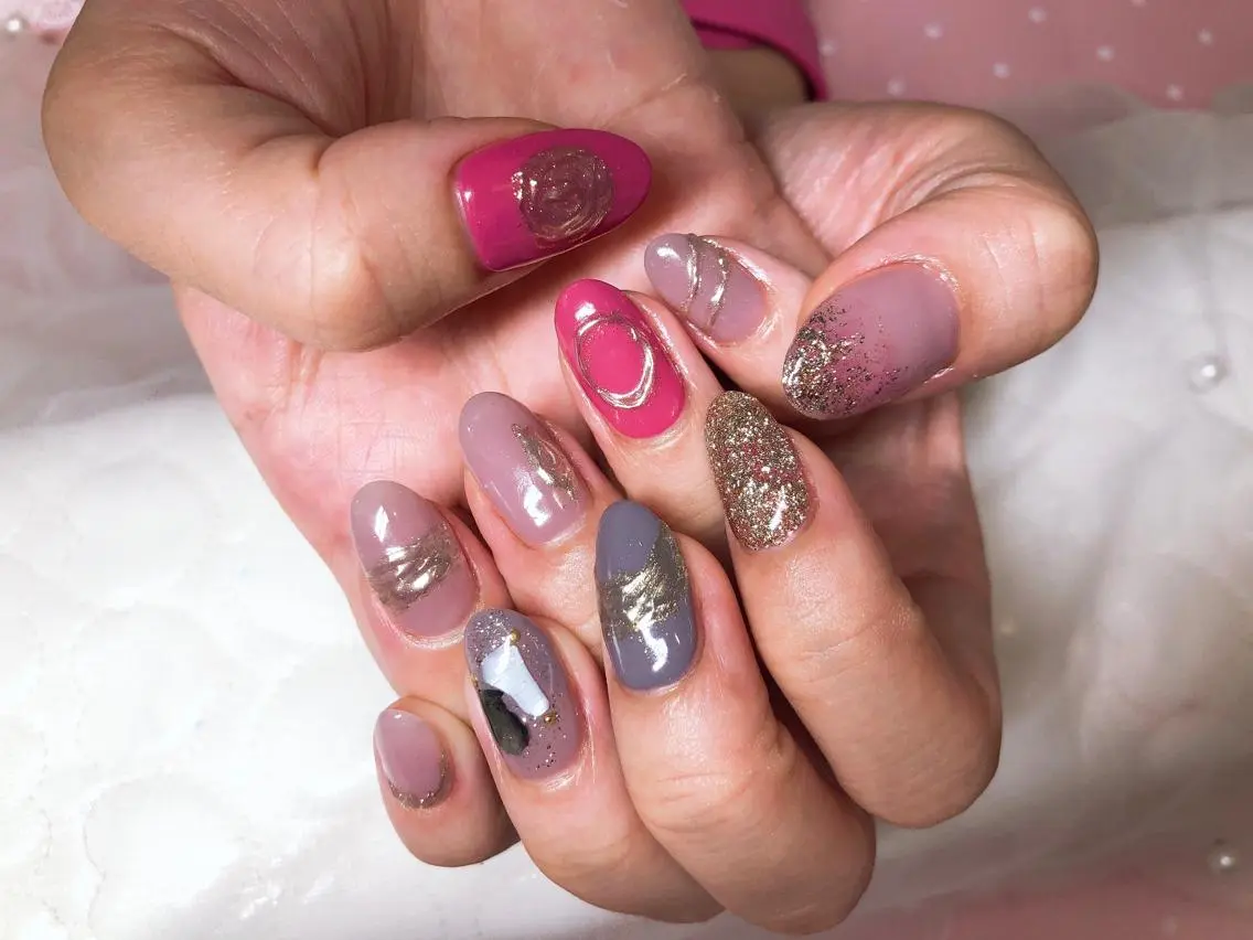 ネイル ✨Serenity Nail salonのネイルデザイン